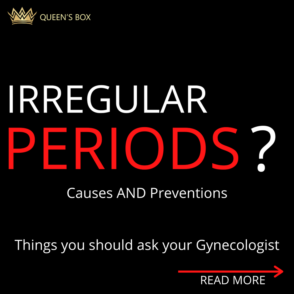 Irregular Periods, Symptoms, Causes & Treatment.