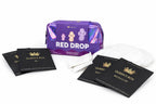 Red Drop By Queen's Box Emergency Period Kit for Tweens & Teens