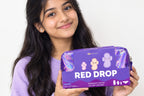 Red Drop By Queen's Box Emergency Period Kit for Tweens & Teens
