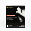 100% Organic - 15 Pads Box + 5 Panty Liners (Free)