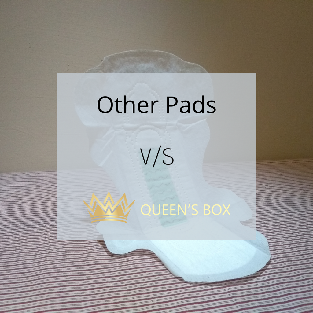 100% Organic - 15 Pads Box + 5 Panty Liners (Free)
