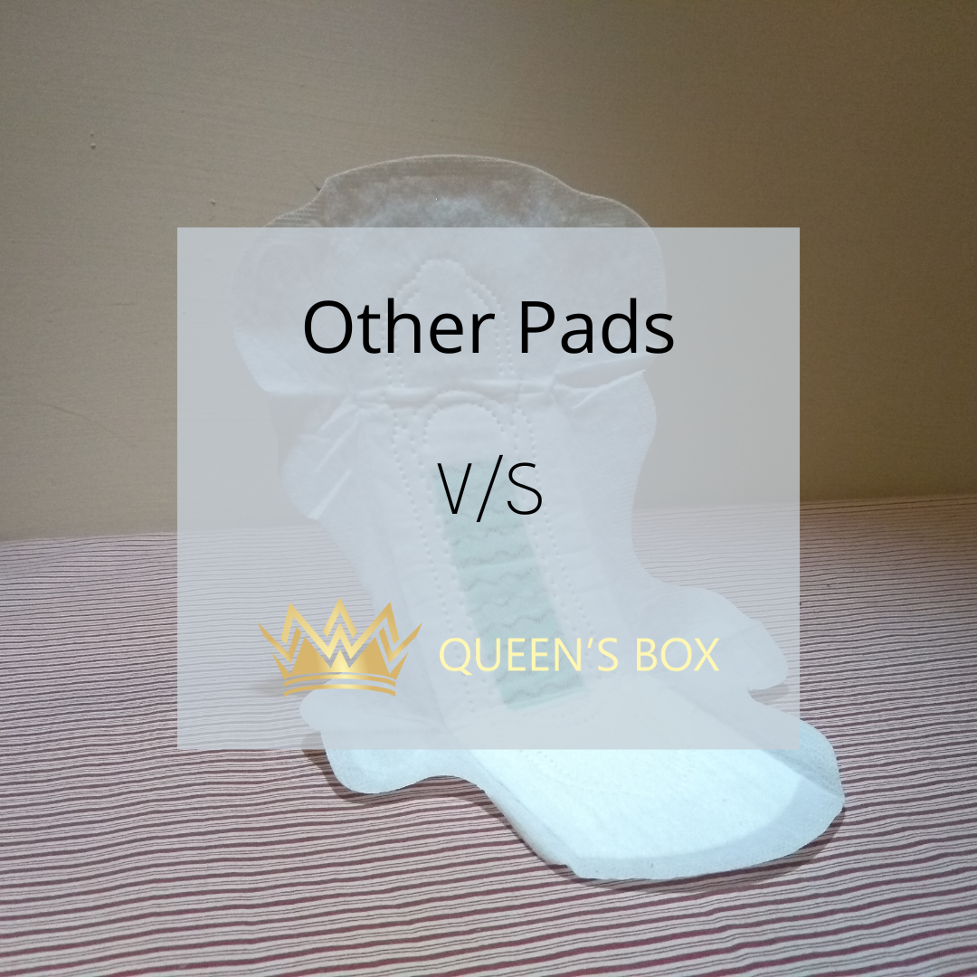 100% Organic - 15 Pads Box + 5 Panty Liners (Free)
