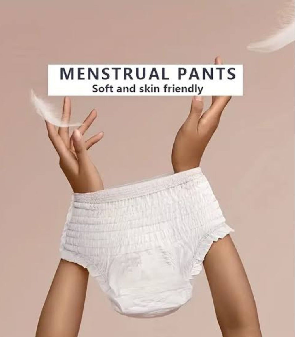 Period Panties| L-XL | Pack of 4 | 360° Protection |