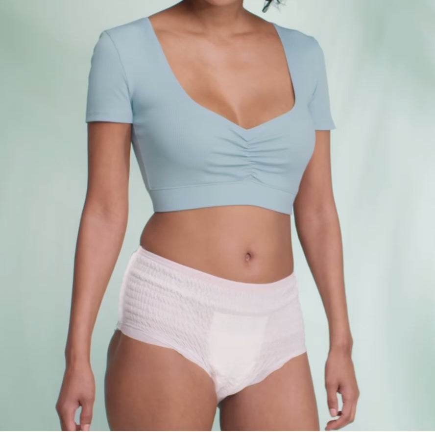 Period Panties| L-XL | Pack of 4 | 360° Protection |