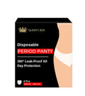 Period Panties| S-M | Pack of 4 | 360° Protection |