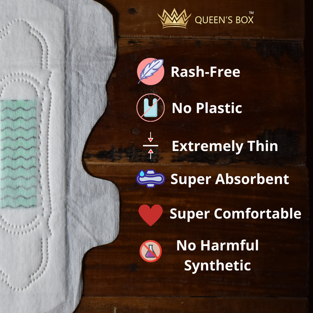 Combo Pack of 44 Pads + 15 Panty Liners(Free)