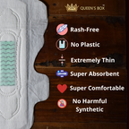 Combo Pack of 44 Pads + 15 Panty Liners(Free)
