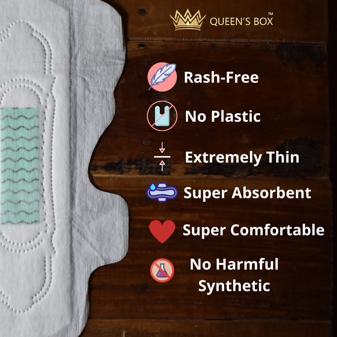 Combo Pack of 44 Pads + 15 Panty Liners(Free)