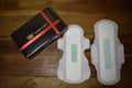 100% Organic - 12 Pads Box + 3 Panty Liners(Free)